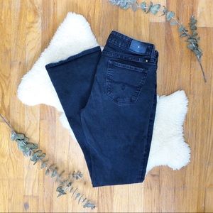 Lucky Brand Lolita Boot Cut Black Jeans Size 8/29R